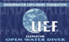 UEF Junior open water diver